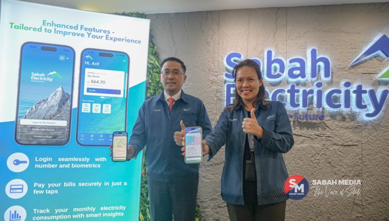 Sabah Electricity sasar 400,000 pengguna mySE+