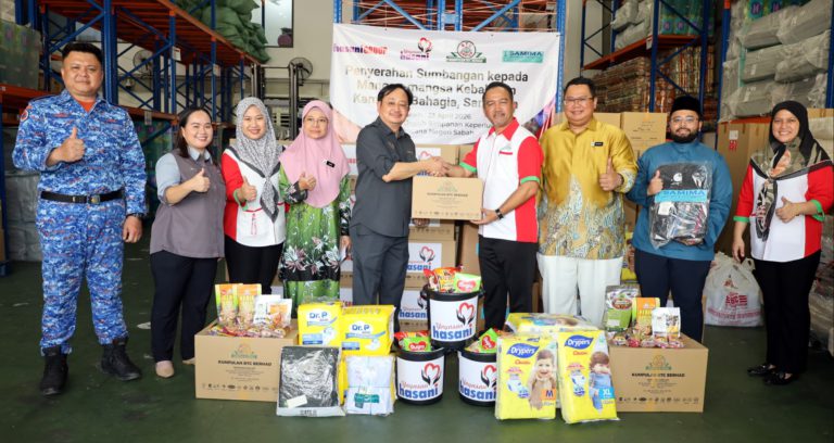 Sumbangan untuk mangsa kebakaran Kampung Bahagia terus diterima