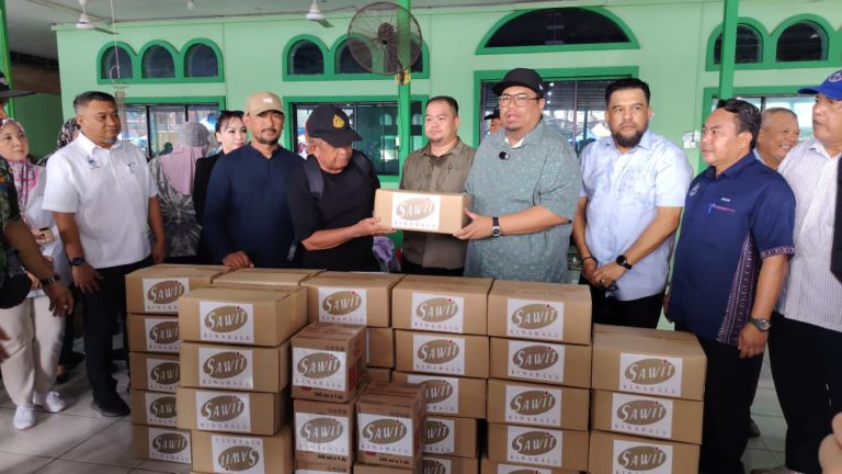 Bantuan pantas ringankan beban mangsa kebakaran di Sandakan