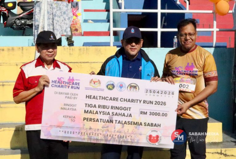 Lebih 700 peserta sertai ‘Health Care Charity Run’ 2026