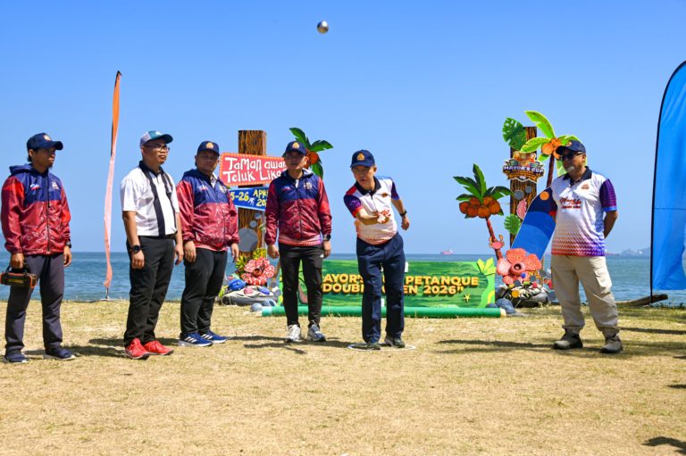 Sukan petanque platform eratkan kerjasama komuniti bandar raya
