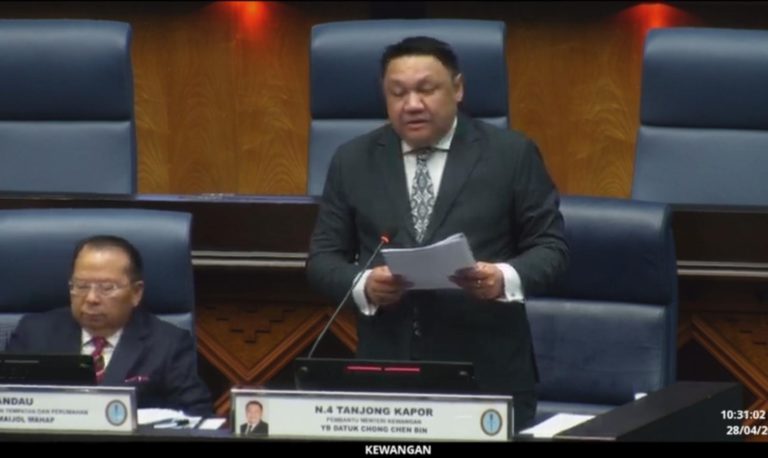 DUN Sabah : Sabah tegas tuntut hak 40 peratus