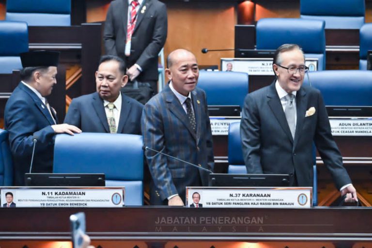 DUN Sabah : Tuntutan peratus hasil negeri perlu dimulakan dengan bayaran segera – Masidi