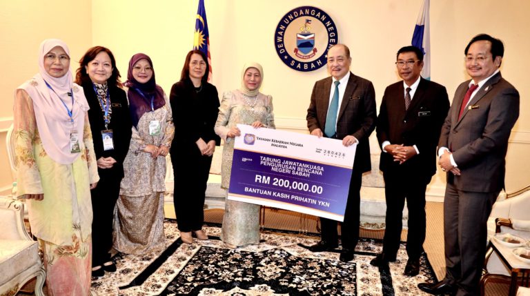 YKN sumbang RM200,000 bantu mangsa kebakaran Kg Bahagia