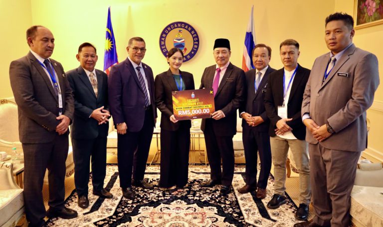Emmabell terima insentif kejayaan dari Kerajaan Sabah