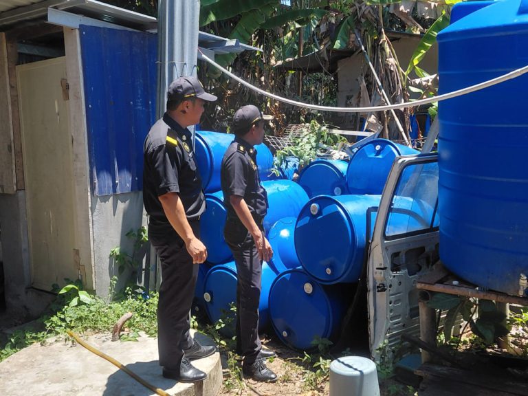 Ops Tiris 4.0 : KPDN Kudat rampas 400 liter diesel tanpa lesen sah