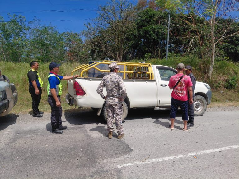 Ops Tiris 4.0 : KPDN Kudat gagalkan cubaan seleweng 800 liter diesel di Pulau Banggi