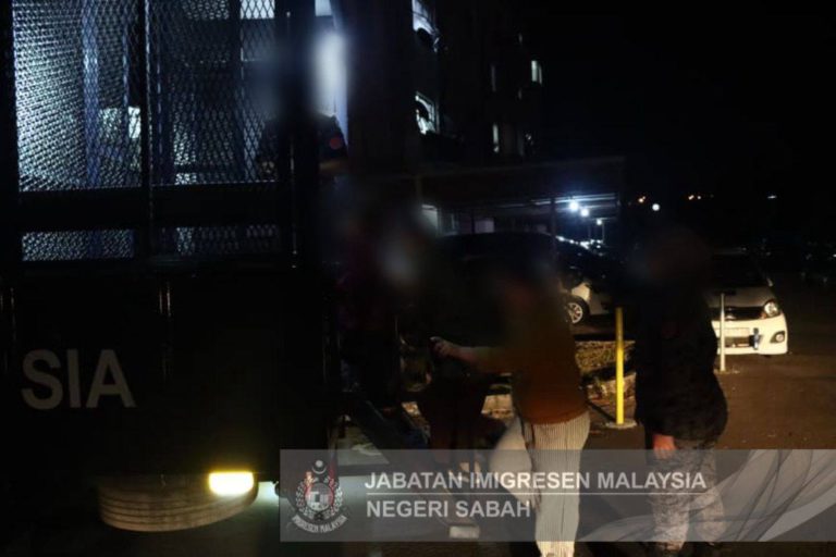 15 warga asing ditahan atas kesalahan Imigresen