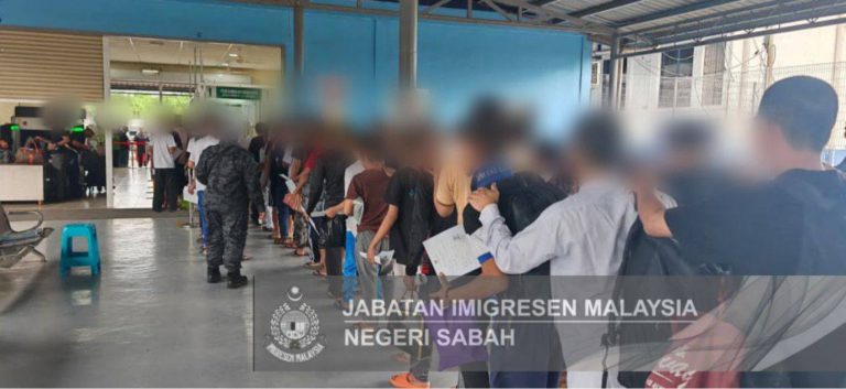 166 PATI dihantar pulang ke Filipina