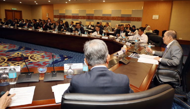 Keutamaan projek mendesak, beri impak segera kepada rakyat – Hajiji