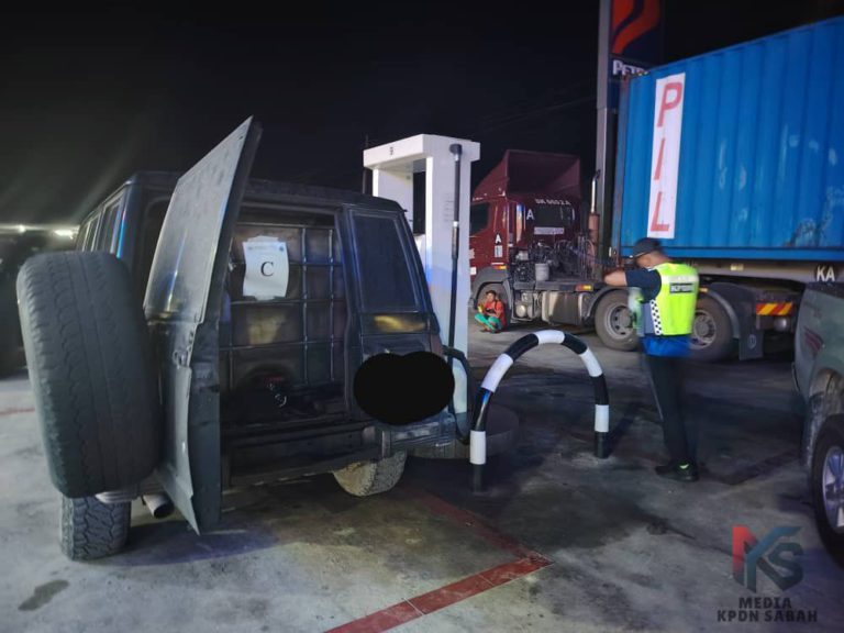 KPDN Sabah gagalkan cubaan seleweng minyak diesel