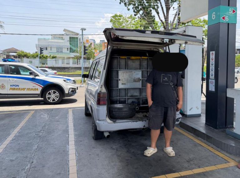KPDN Sabah tumpas penyelewengan diesel, rampasan lebih RM22,000