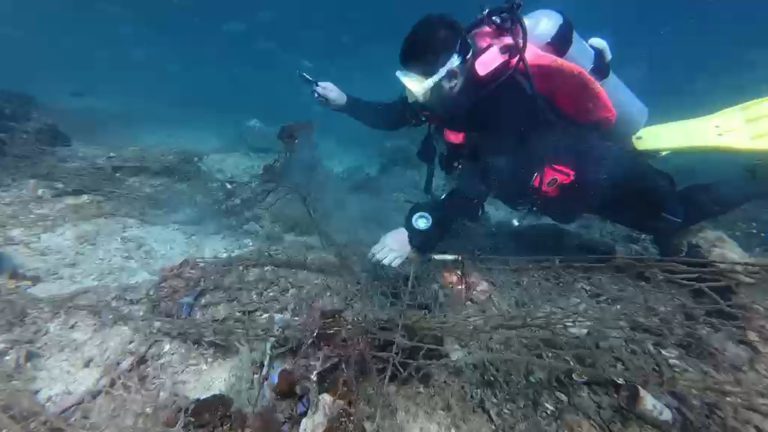 Pukat ‘hantu’, sisa plastik beri kesan terhadap hidupan marin di perairan Sabah