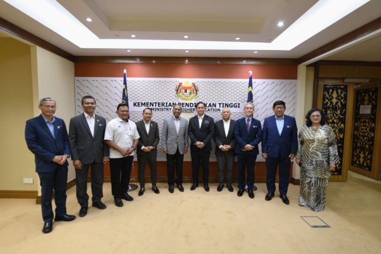 KPT Perkukuh Penyelarasan Dasar Pendidikan Tinggi Bersama Kerajaan Negeri
