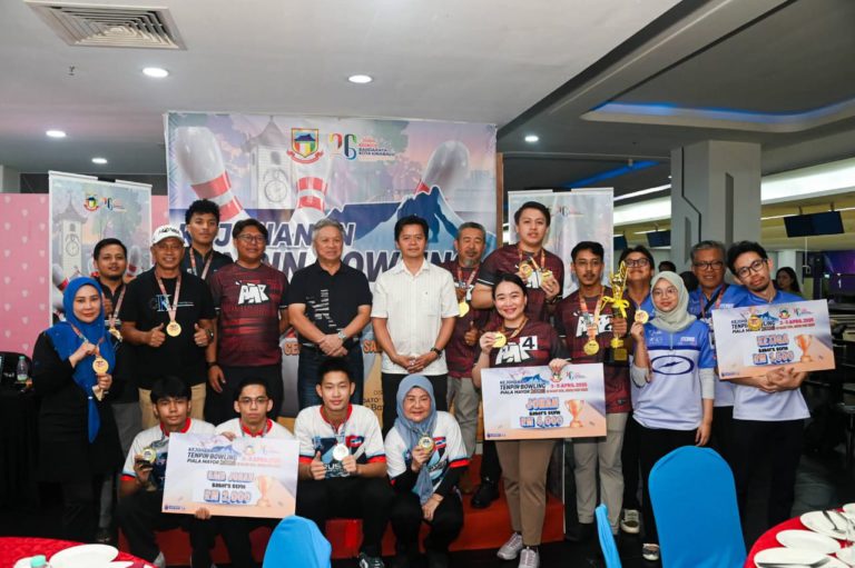 Kejohanan tenpin bowling Piala Mayor 2026 raih sambutan hangat