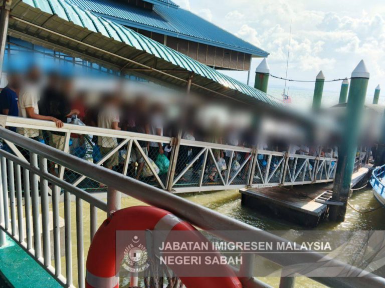 207 PATI dihantar pulang ke negara asal