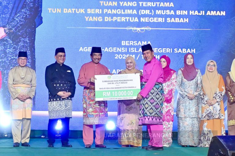 MUIS salur sumbangan kepada enam masjid sekitar ibu negeri