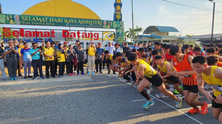 Segera naik taraf jalan ke Pekan Beluran – Samad