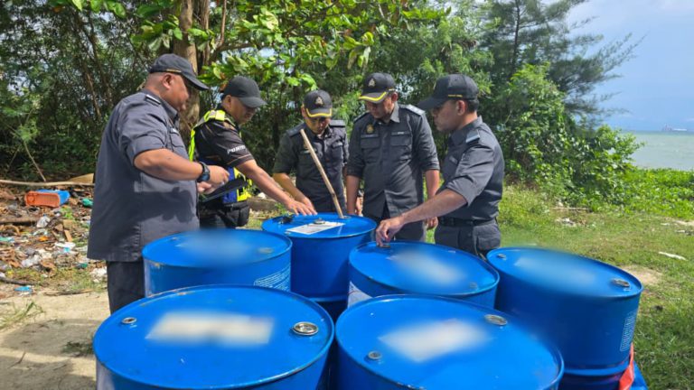 1,000 liter diesel dirampas, aktiviti penyelewengan tumpas