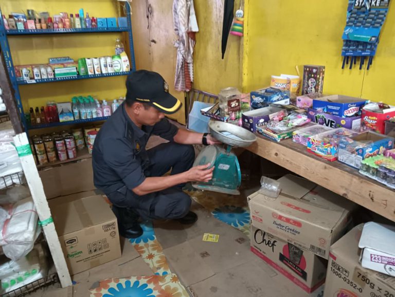 Peniaga dikompaun guna alat timbang tamat tempoh