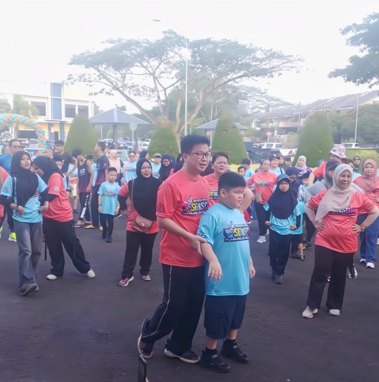 Demi anak autisme, bapa cetus larian inklusif di Sandakan