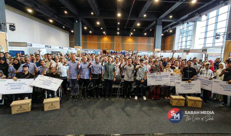 80 peratus peluang  pekerjaan ditawarkan di Sabah