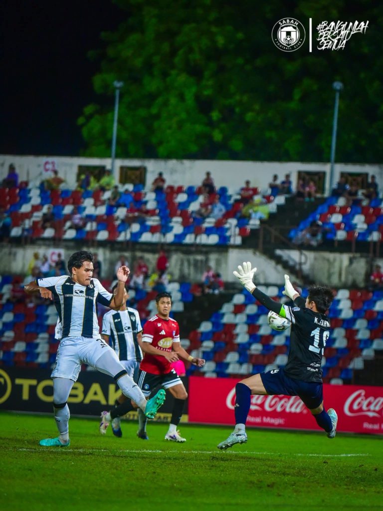 Juan Torres Garrido puji semangat juang pemain Sabah FC