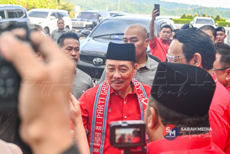 Ranjau politik Sabah kuatkan semangat perjuangan GRS – Hajiji