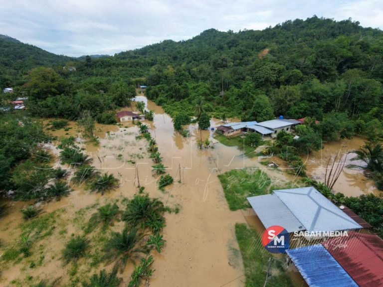 Beaufort diisytihar kawasan bencana banjir