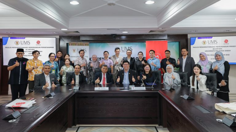 UMS, PMG Healthcare meterai MoU perkukuh intervensi pemakanan dan kesihatan komuniti