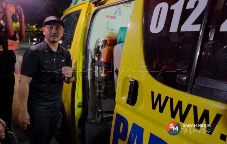 ‘Saya hanya mampu berserah, terima kasih kepada semua .. ‘ suami kepada isteri koma di Vietnam