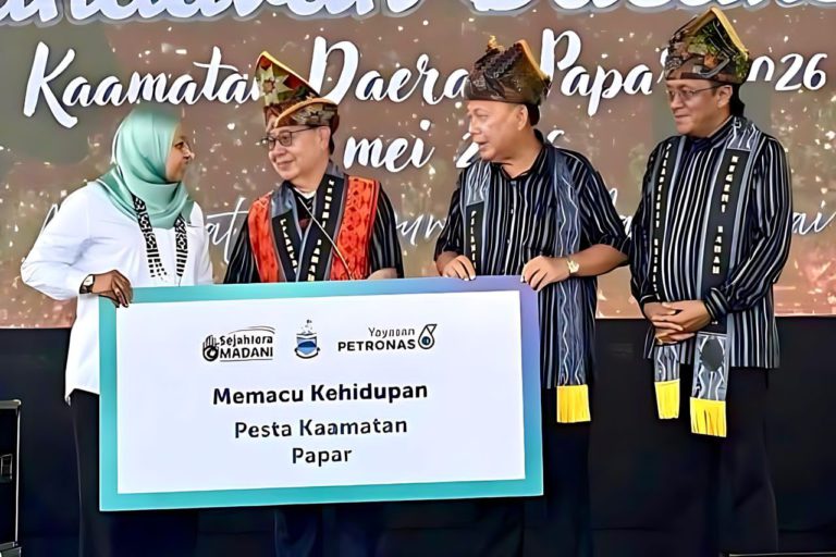 Program Memacu Kehidupan: 300 keluarga terima sumbangan makanan