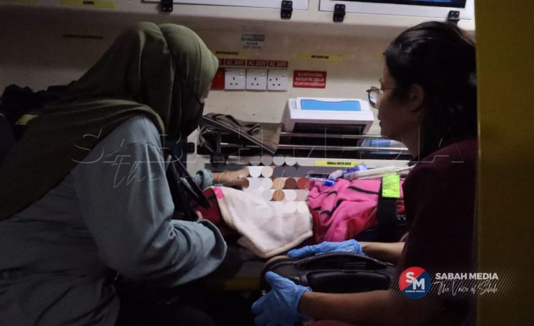 ‘Tidak pernah terlintas menjadi serius’ – Ibu tenang iring anak ke hospital
