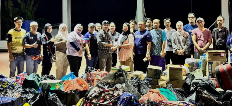 Masidi hulur bantuan kepada mangsa kebakaran Kg Timbua