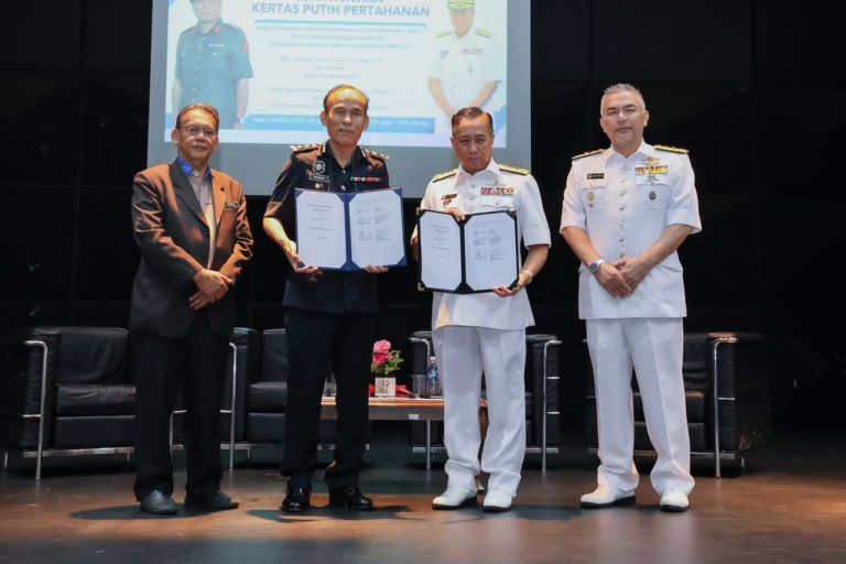 UMS, MiDAS meterai MoU pertahanan dan keselamatan