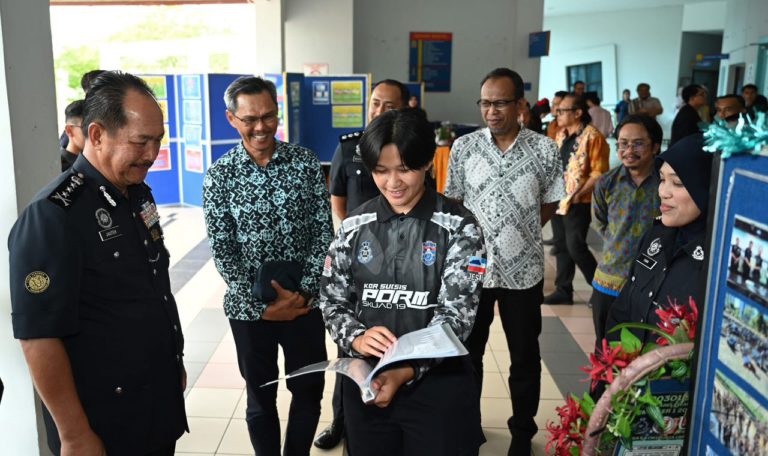 ‘Wall of Fame’ 2026 iktiraf alumni UMS dalam PDRM