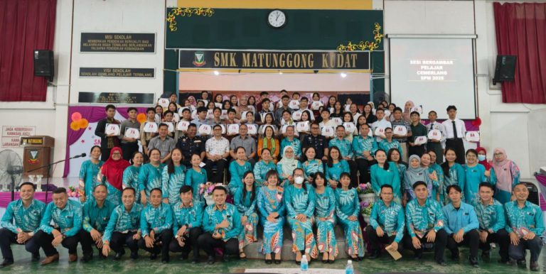 SMK Matunggong kekal sekolah luar bandar terbaik Sabah sembilan tahun berturut-turut