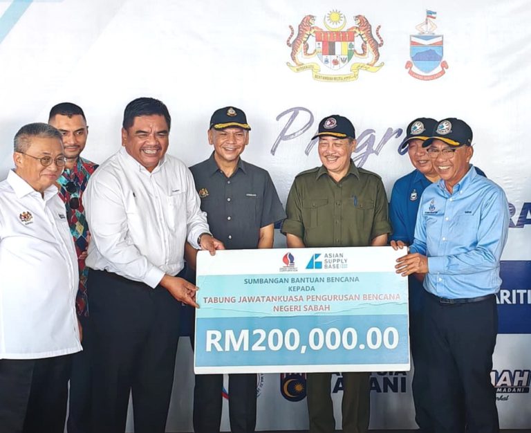 SEC, ASB sumbang RM200,000 bantu mangsa kebakaran Kg Bahagia