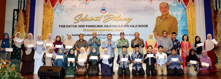 Semporna pemangkin utama Ekonomi Biru Sabah 