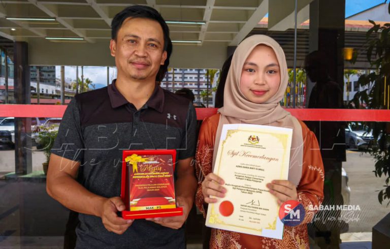 Kekangan kewangan bukan halangan untuk cipta kejayaan SPM 9A+