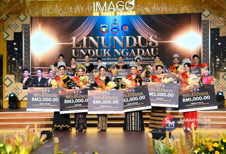 Jacqueency rangkul tiga gelaran Linundus UNK Bandaraya Kota Kinabalu 2026