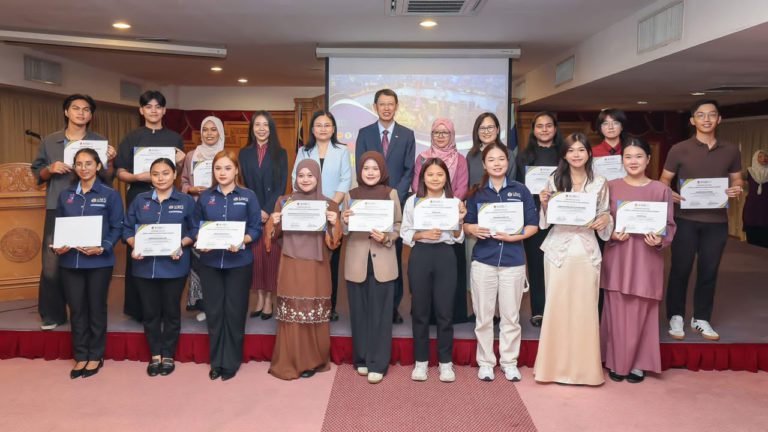 20 pelajar UMS terima China Ambassador Scholarship 2026