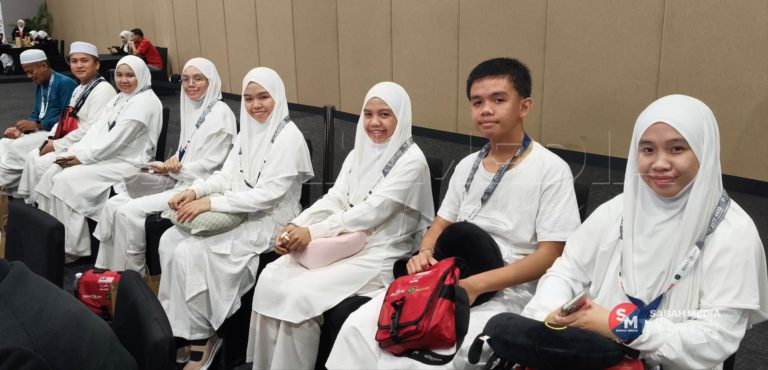‘Saya mahu lihat Kaabah,Masjidil Haram’ – Jemaah haji termuda Sabah