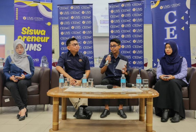 UMS perkasa agenda keusahawanan mahasiswa bersama KUSKOP