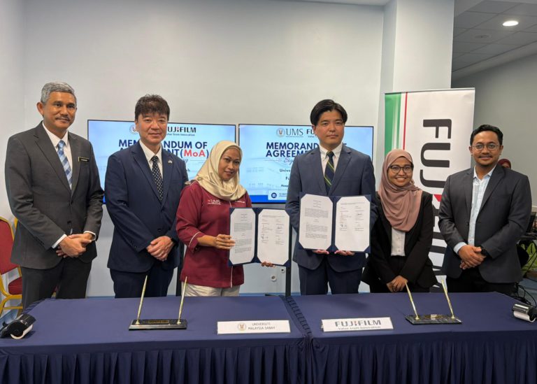 UMS, Fujifilm Malaysia tubuh pusat latihan endoskopi bertaraf antarabangsa