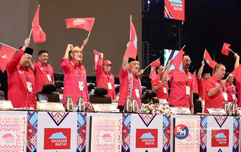 Persidangan Khas Gagasan Rakyat: 26 bahagian baharu kukuhkan parti