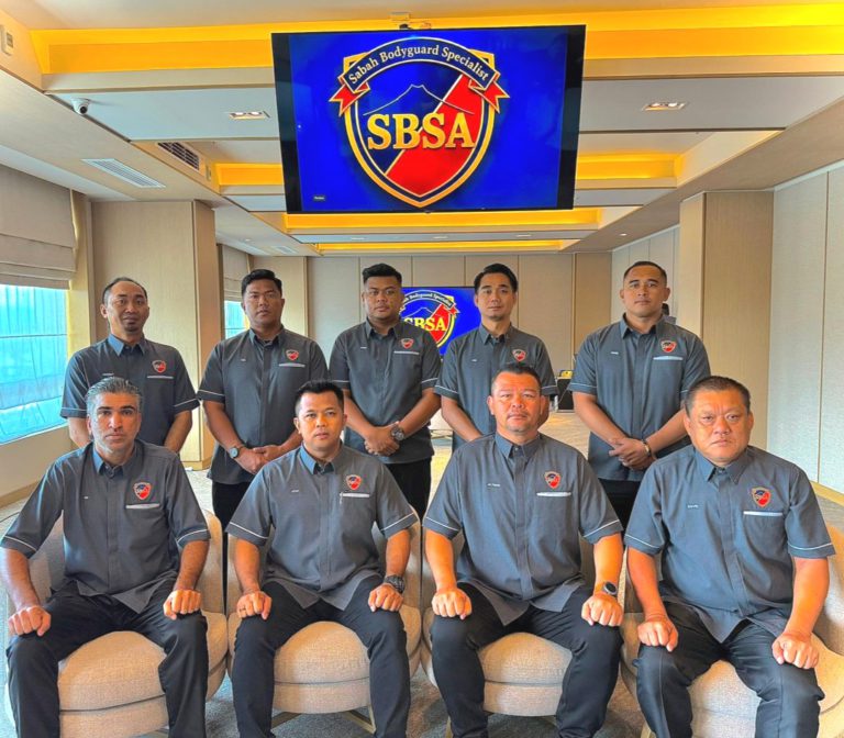 Sabah Tubuh Persatuan Bodyguard pertama perkukuh industri keselamatan