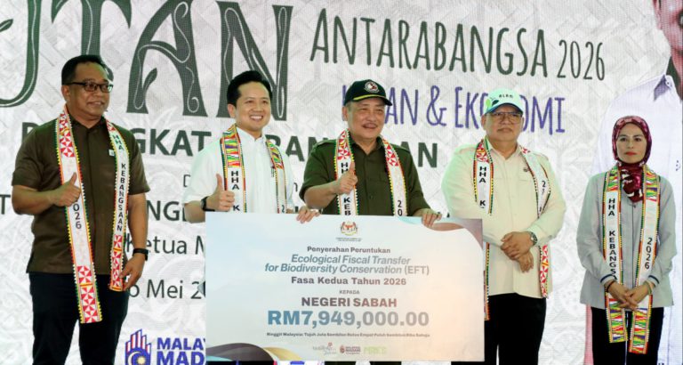 Sabah kekal status negeri karbon negatif
