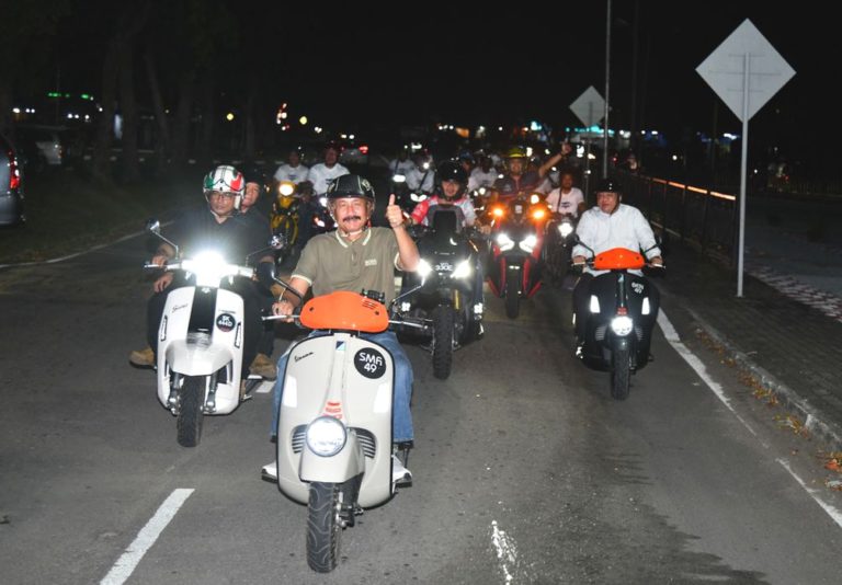 50 belia sertai konvoi antidadah di Kudat
