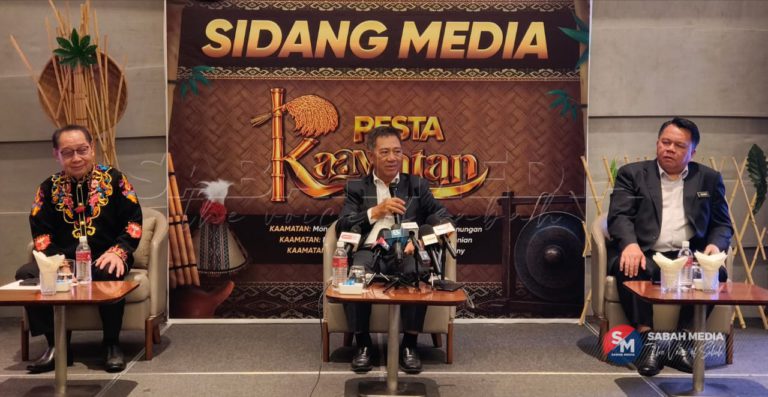 Kemuncak Pesta Kaamatan Sabah dijangka tarik puluhan ribu pengunjung